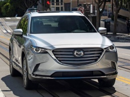 Семиместный Mazda CX-9 появится в России