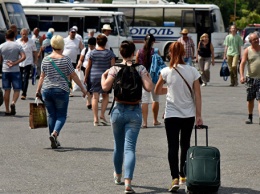 Турист-2016: кто, на чем и зачем приезжал в Крым в течение года