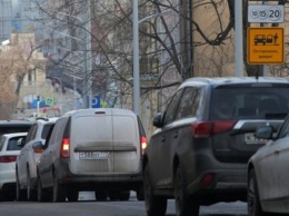 В Москве власти раскрыли метод борьбы с номерами-магнитами на машинах