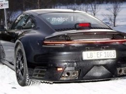 Porsche 911 получит оптику электрического концепта Mission E