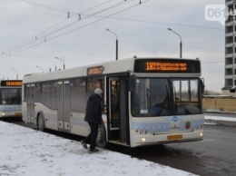 Услугами 18 маршрута в Запорожье воспользовались 428 тысяч пассажиров