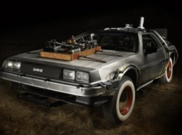 В Подмосковье замечен DeLorean из «Назад в будущее»