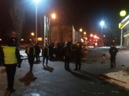 ДТП с фурой и BMW в Киеве: выросло число жертв