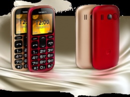 TeXet ТМ-B306 - простой телефон для звонков