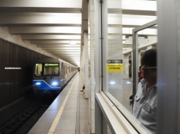 На серой ветке московского метро под колесами поезда погибла женщина