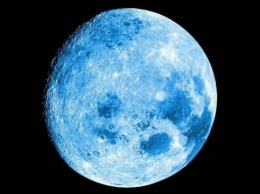 Фото «голубой Луны» появились в Сети (ФОТО)