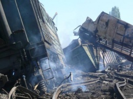 Боевики «ЛНР» подорвали железную дорогу на Луганщине