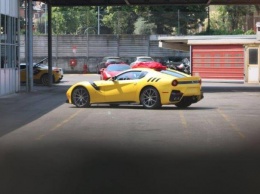 Хардкор для олигархов: первые фото Ferrari F12 Speciale/GTO