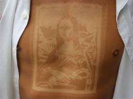 Солнечные татуировки - новый тренд (ФОТО)