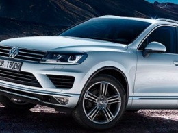 Цена на дизельный Volkswagen Touareg существенно упала