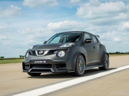 Очень ограниченным тиражом выйдет обновленный Nissan Juke-R