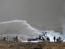 Военные врачи определили от чего умер летчик Ми-28