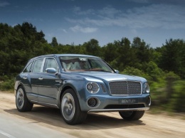 В России стартовал прием заказов на внедорожник Bentley Bentayga