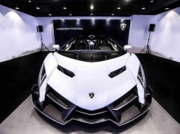 Lamborghini представит 800 - сильный суперкар HyperVeloce