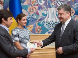 Порошенко предоставил гражданство Украины Марии Гайдар