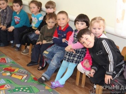 Детсады Крыма стали выпускать вдвое меньше детей