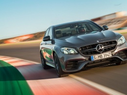 Mercedes-AMG представит мощнейшие версии автомобилей E-Class Estate