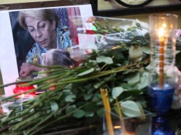 В Москве прошли панихиды по погибшим в авиакатастрофе ТУ-154