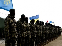 Крымский батальон может войти в состав ВСУ в ближайшее время