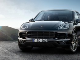 Porsche Cayenne S получил в России новую версию