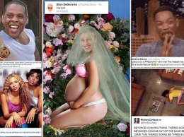 Новость о беременности Бейонсе породила множество мемов в сети