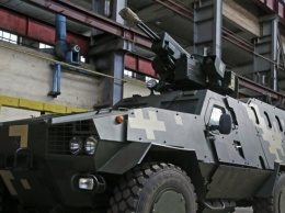 Украинская армия получит новые бронетанковые машины