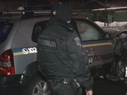 В Киеве злоумышленники похитили автомобиль вместе с пассажиркой