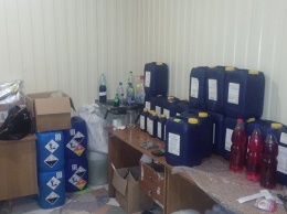 Налоговая "накрыла" в Сакском районе цех и склад по производству пивобезалкогольных напитков