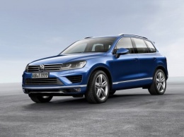 Новый Volkswagen Touareg скоро сойдет с конвейера