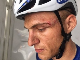 Андрей Гривко снят с Тура Дубая-2017 за удар лидера гонки Киттеля