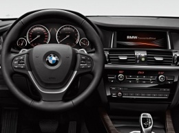 Появились фотографии новых BMW X3 и BMW X3M 2017 года