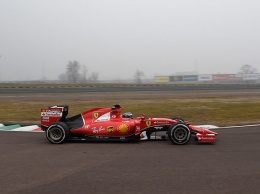 Джовинацци дебютировал за рулем Ferrari