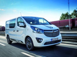 Стартовал прием заказов на Opel Vivaro Sport