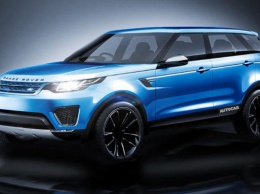 Land Rover покажет новый кроссовер на автошоу в Женеве