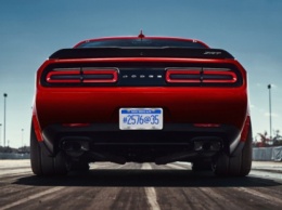 Dodge раскрыл информацию о «диком» купе Challenger