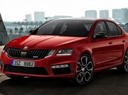 Skoda представила самую мощную версию Octavia RS 245