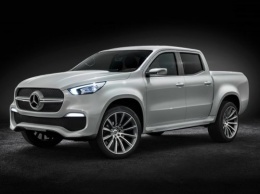 Mercedes-Benz собирает заказы на пикап X-Class