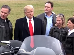 Руководство Harley-Davidson посетило Белый дом США