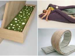 15 действительно удобных кроватей с шокирующе оригинальным дизайном