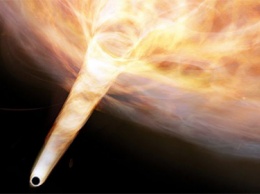 Ученые обнаружили в останках взорвавшейся звезды сверхскоростную "пулю"