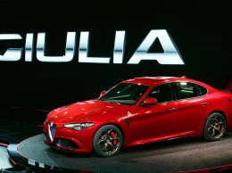 В Италии презентовали новую версию Alfa Romeo Giulia