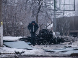 Журналистское расследование: "Точка У" в Донецк не прилетала. У Мотеля взорвался грузовик