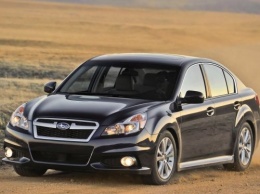 Subaru выпустила новый седан Legacy