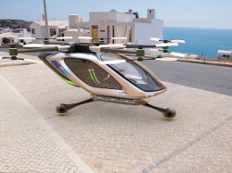 Jetpack создаст компактный вертолет-автомобиль