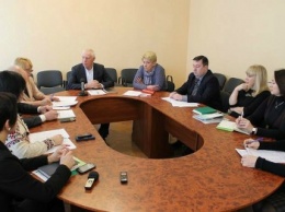 Мэр Павлограда и банкиры решали, как оживить местный бизнес