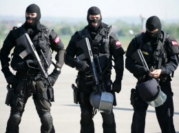 В Вене задержали 22 россиянина с арсеналом оружия