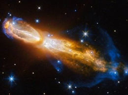 Телескоп "Хаббл" запечатлел смерть звезды