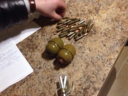 В Виннице капитан полиции прятал гранаты, вывезенные из зоны АТО