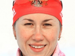 Дарья Виролайнен заняла первое место на гонке Кубка IBU
