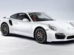 Суперкар Porsche 911 Turbo S оценили в 150 тыс. долларов